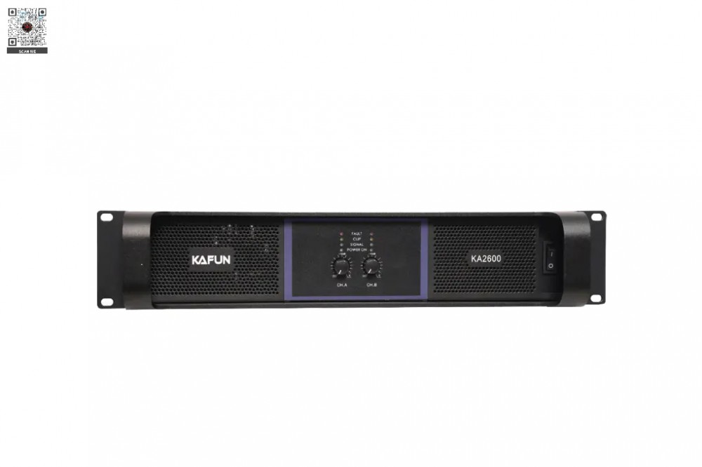 Cục Đẩy 2 Kênh Kafun KA2600